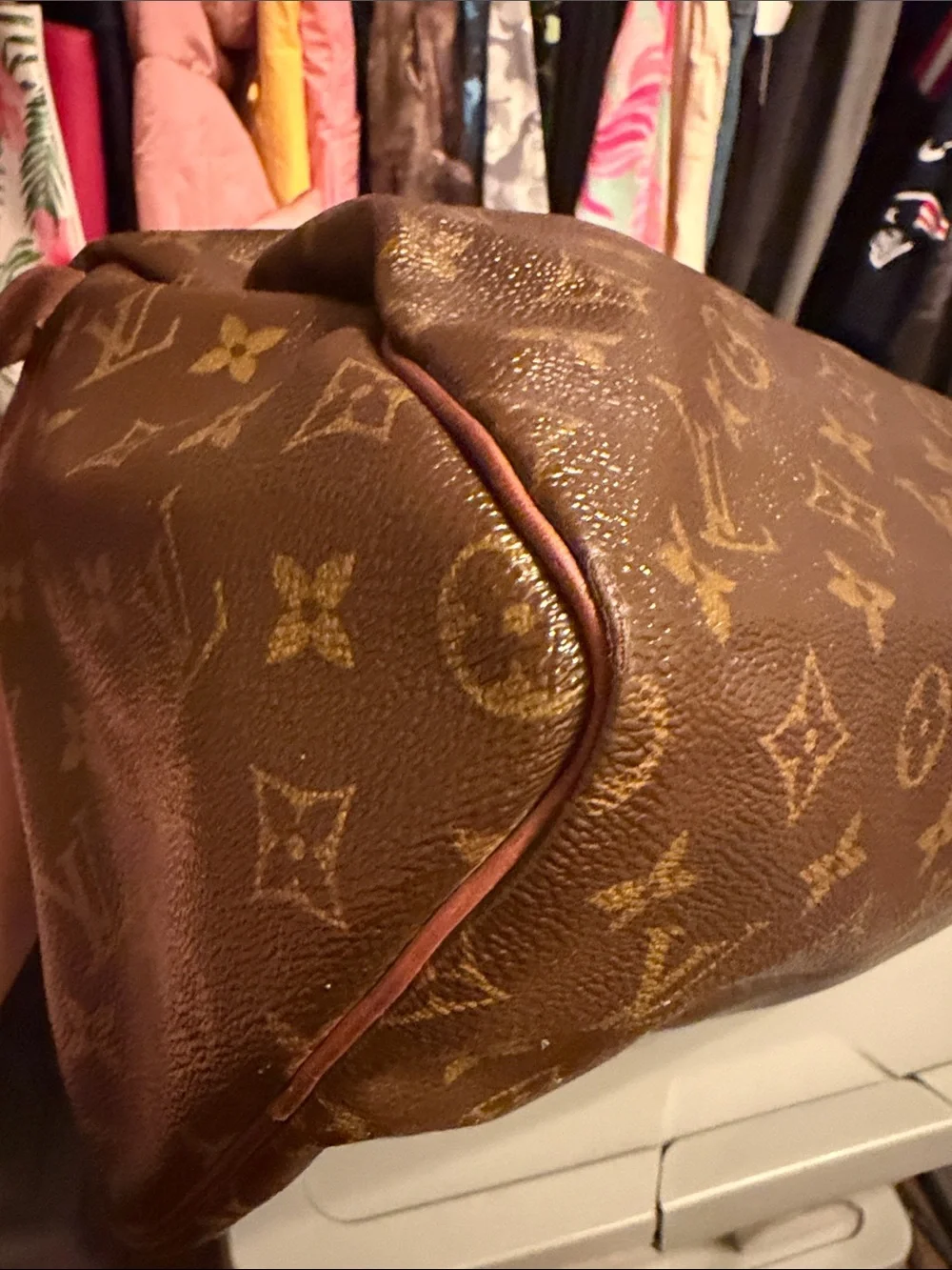 Vintage LV Monogram speedy 30 Canvas